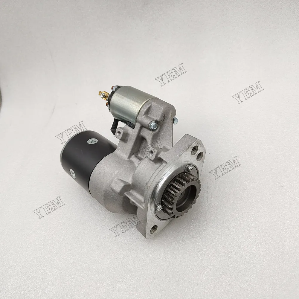 Starter Motor 10510077010 for Yanmar Standard Size Engine Parts 2