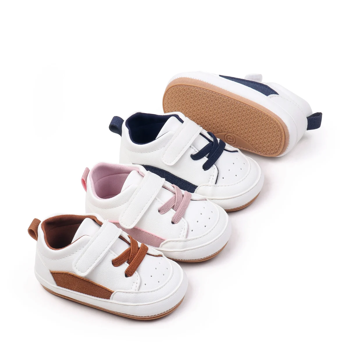 Spring Autumn Unisex High Quality 2025 Style Casual Shoes Anti-Slip Soled Toddler Walking Shoe Boys and Girls
