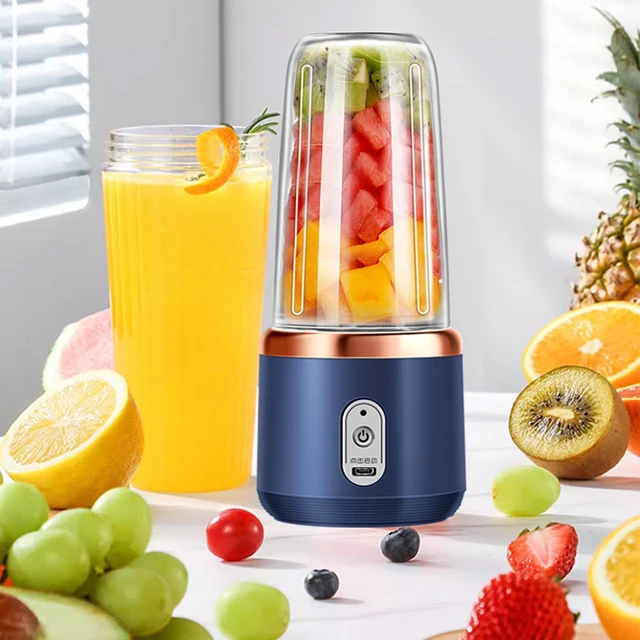 Electric Blender  Charging Portable Blender  Juicer  Household Fruit Blender Portable Juicer Milkshake Machine