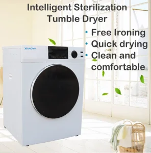 Multi-Scene Vent Tumble Dryer for Home, Dorm & Small Living Space
