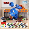 Blu+18auto 6palline
