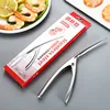 304 shrimp peeling device (color box) silver