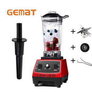 Natural Food and Juice Blender Mixeur Mixer Grinder Electric High Speed Blender Promotional Blender with Chopper Cheap Price