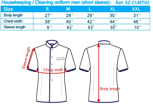 Uniform size. Uniform size