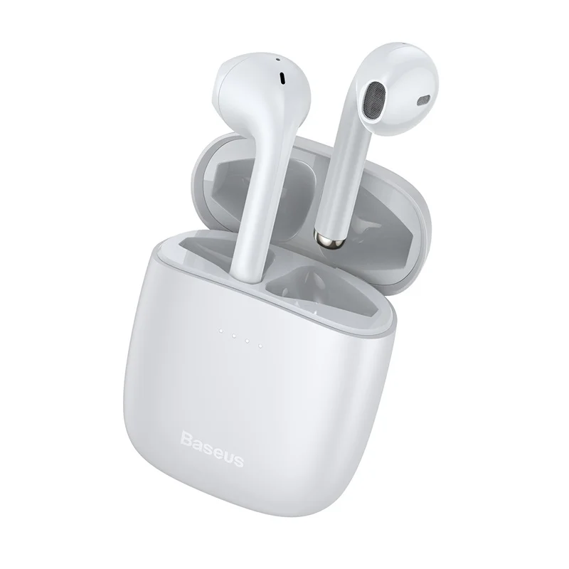 Беспроводные наушники Encok W04 True Wireless 5 0 Спортивная стереогарнитура для телефона мини-наушники-вкладыши с зарядным устройством наушников