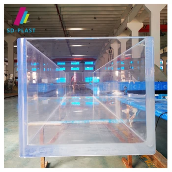 大型アクリル水槽 透明・黒フレーム 大型アクリル水槽 透明・黒フレーム