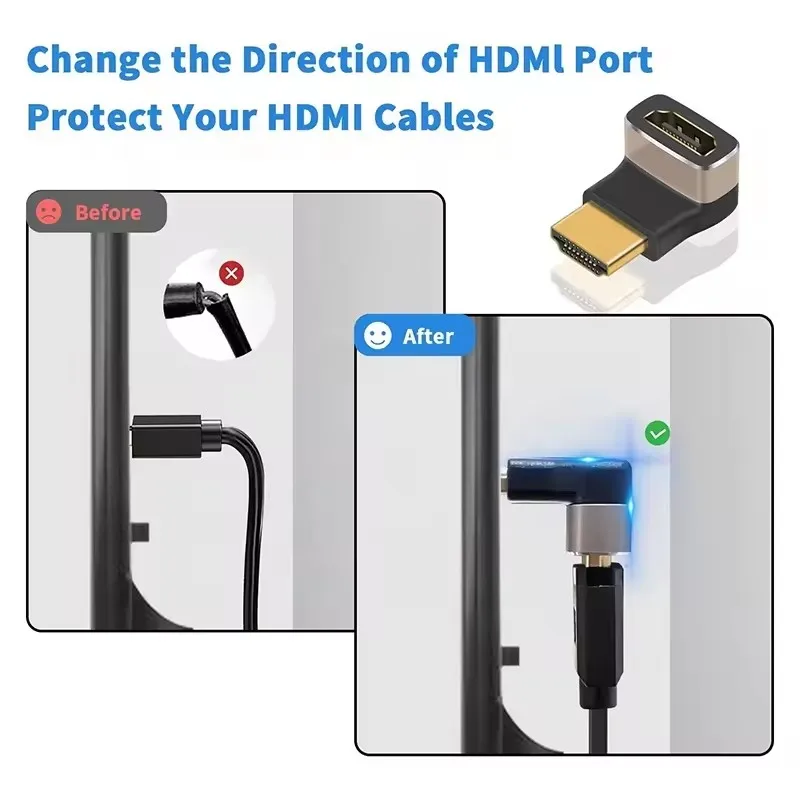 Mini HDTV Adapter Converter