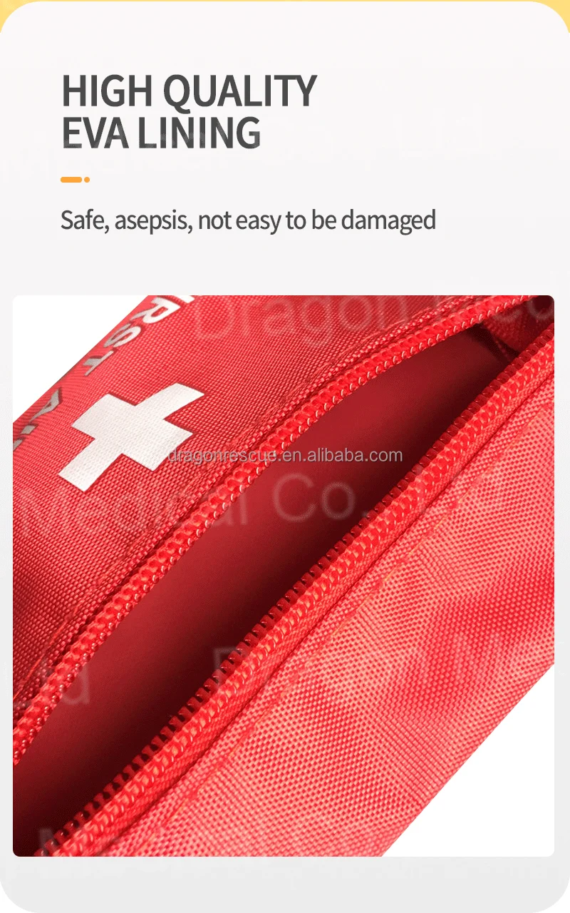 Waterproof First Aid Kit Small Medical Pocket Mini Portable Medicine