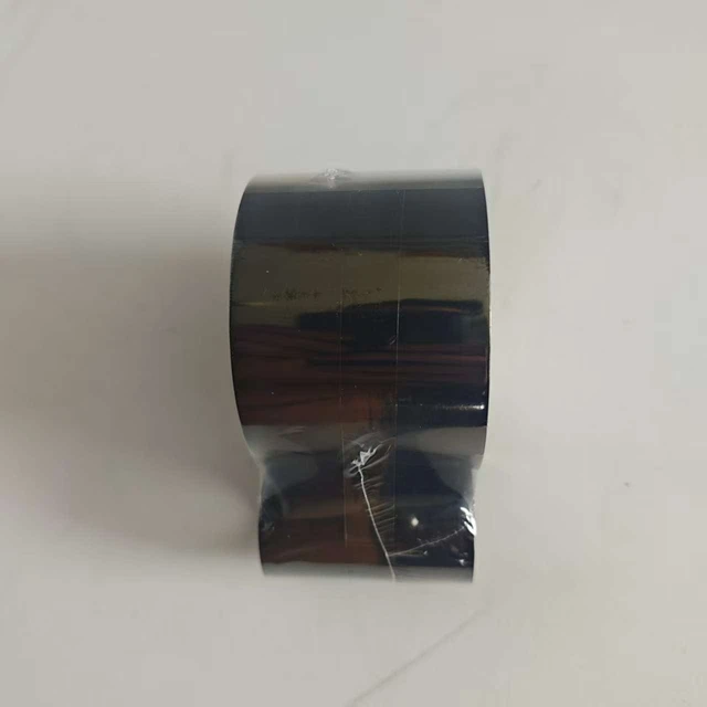 DMA4500 55mm*500m TTO Printing Ribbon Automatic Electric Heat Transfer Coding Machine Carbon Tape Encryption Plastic Cartons 3