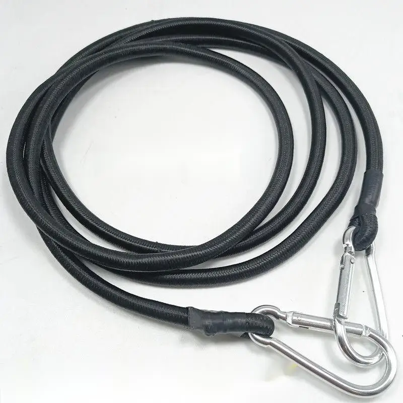 Motorcycles Trucks Trailers Elastic Bungee Cords with Hooks for Bikes or 