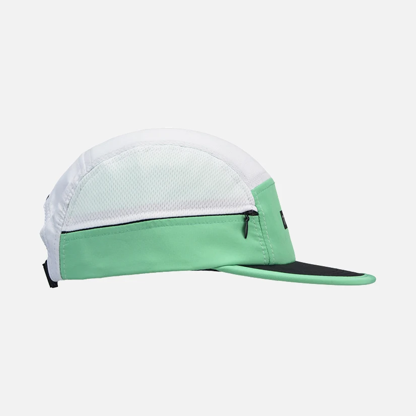 5 Panel Running Caps With Reflective logo Australia Camp Caps Custom Running Hat Trail Sport Running Hat 5 Panel Hat With Zipper