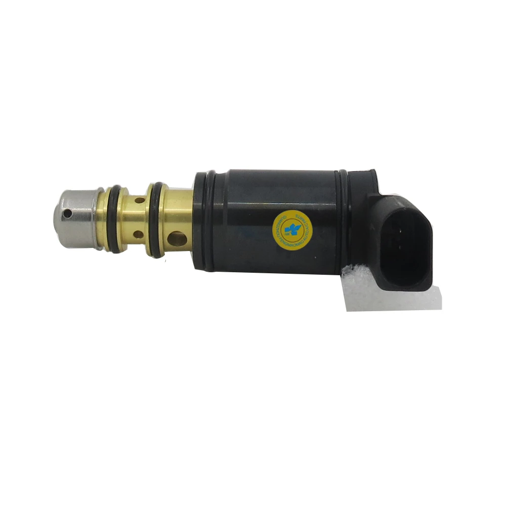 AC Compressor Solenoid Control Valve for VW MK5 MK6 CC Sagitar Tiguan GOLF 5q0820803 1K0820859S 5q0820803f