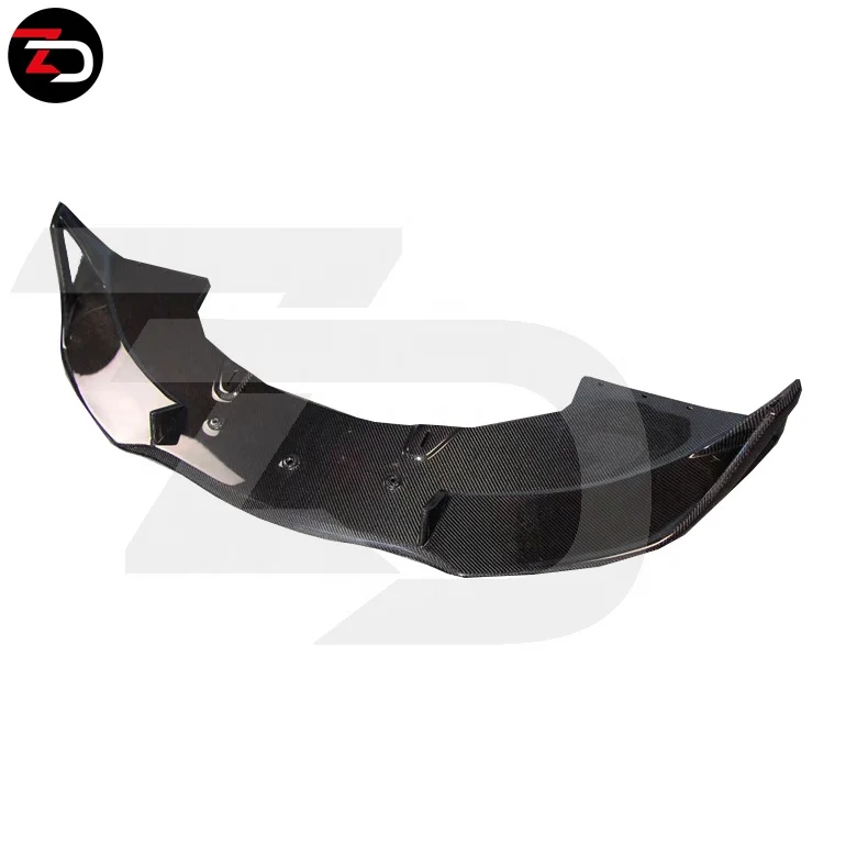 New Arrival Carbon Fiber Material Front Bumper Lip Side Skirts