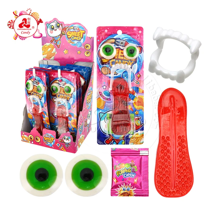 Clown gummy candy