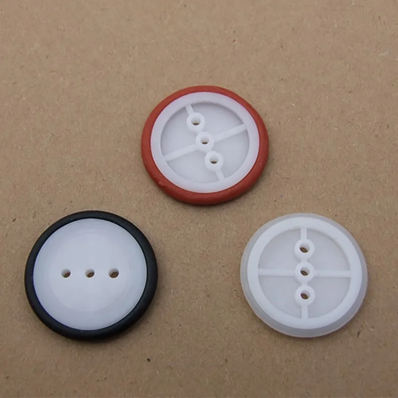 Technology Handmade Multi-model Small Rubber Wheel DIY Model Belt Pulley Car Tires Toy Wheel
