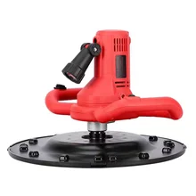 Electric Wall Polishing Machine cement wall repair plastering aircraft plastering and plastering machine with mixer