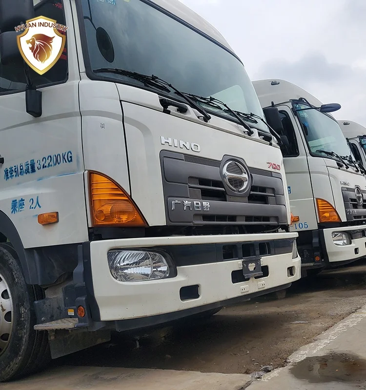 High Performance and Multi-purpose Used Tractor Truck HINO Low Price Hot Sale