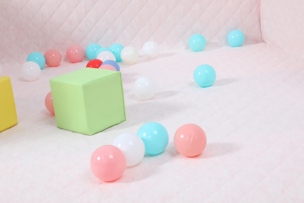 Indoor Kids' Playpens Baby Safety Soft Foam Rectangle Playpen Fence