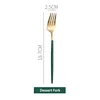 Green_Dessert Fork