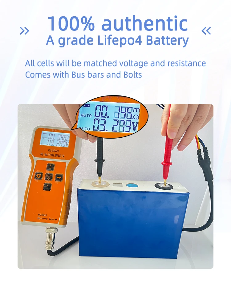 Lfp Battery Lf280k Lifepo4 Battery 8000 Cycles 3.2v 280ah Battery Cells ...