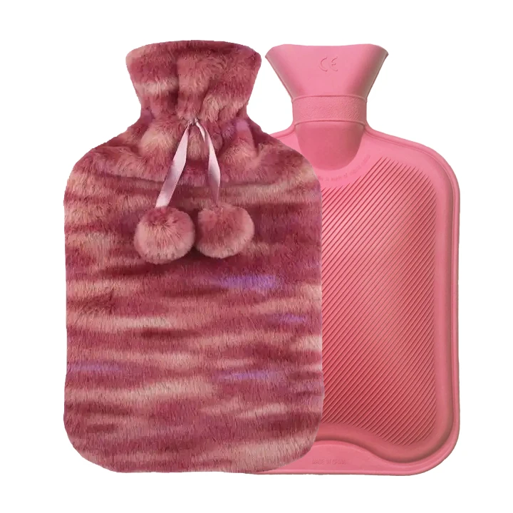 Plush Foot Hot Water Bottle