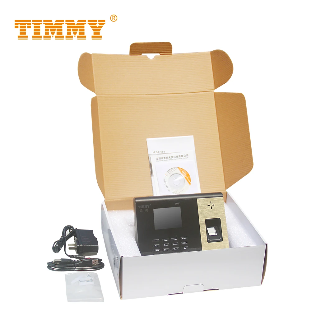 TIMMY TM52 GPRS Fingerprint Scanner RFID Reader Access Control