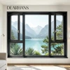 Ventanas abatibles dobles y ventanas fijas triples