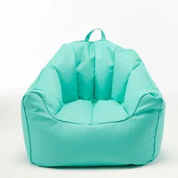 Portable Removable PU Fabric Soft Living Room Outdoor Bean Bag fill One Giant Bean Bag Sofa NO 2