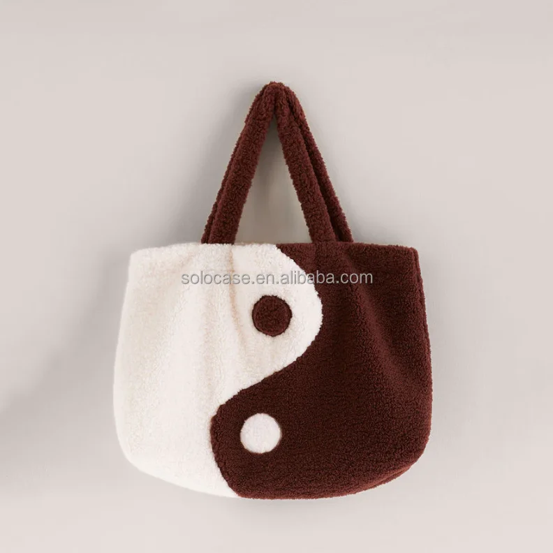 Soft Comfortable Fluffy Tote