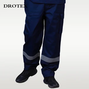 Stretch Mechanic European Work Clothes Trousers Safety Anti Electric Arc Fireproof Cotton Work Pants