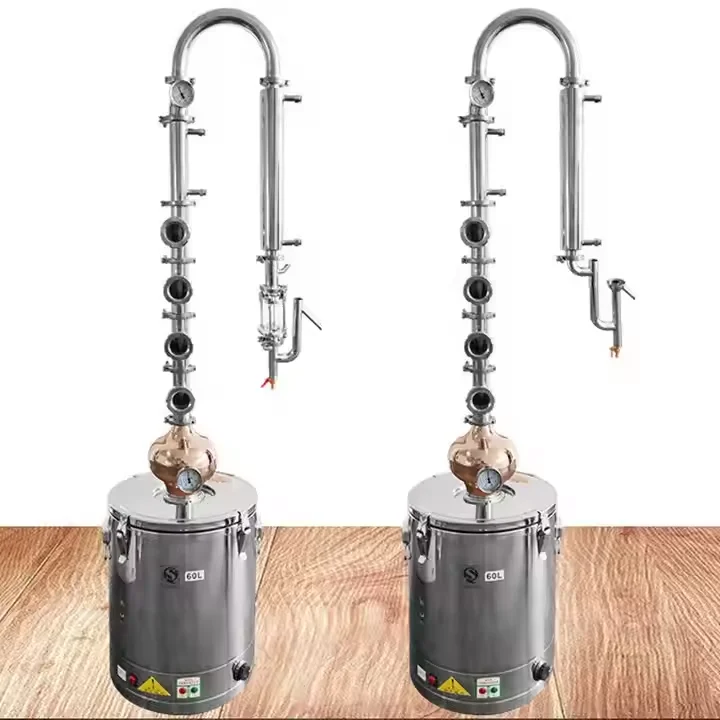 TEBAK 50L Copper Distiller Boiler Whisky Wine Gin Vodka Brandy Home Alcohol Distillation Moonshine Pot Still