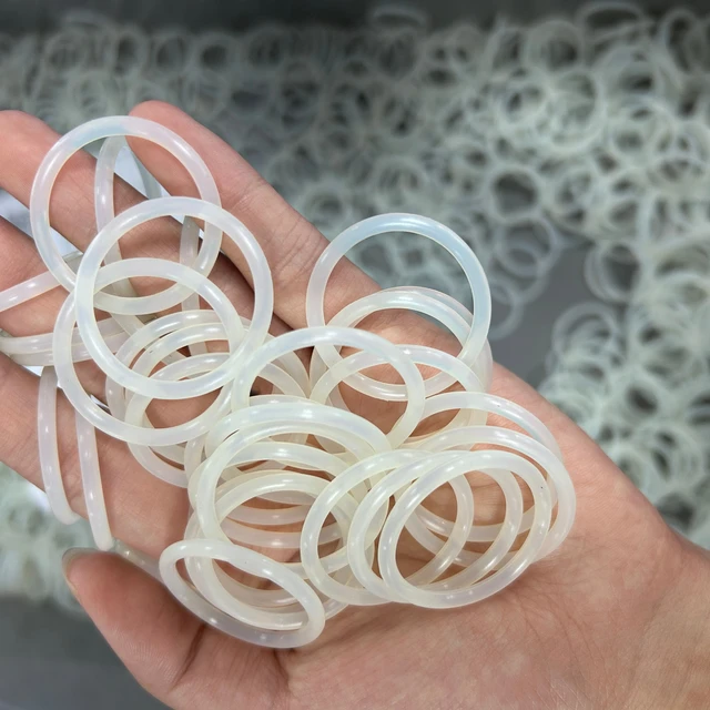 High performance aflas silicone rubber nbr seals industrial mechanical fkm fpm o ring
