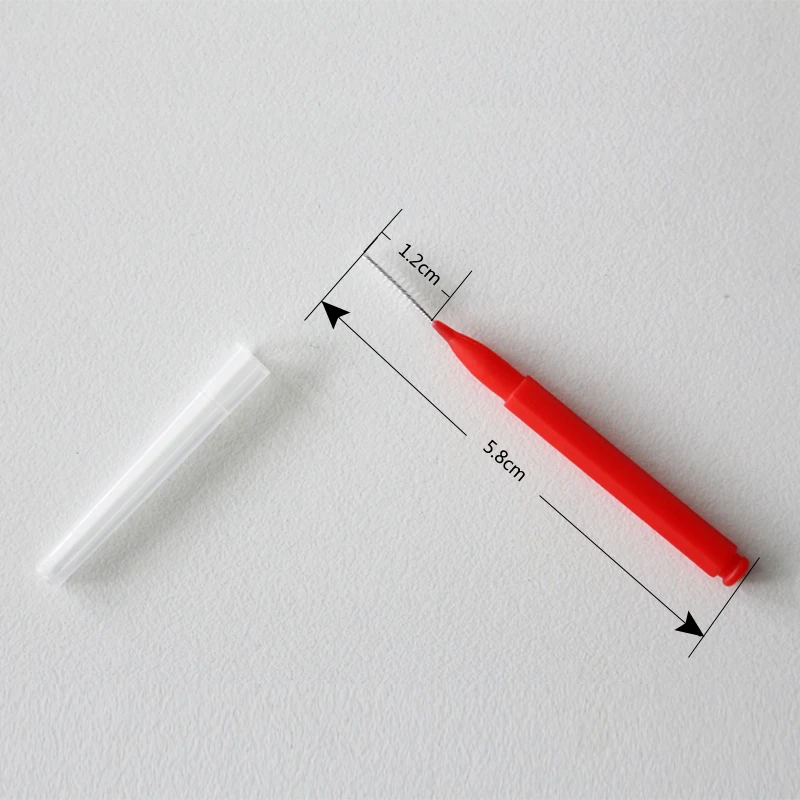 Межзубная щетка разных размеров