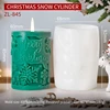 CYLINDRE DE NEIGE DE NOËL ZL-845