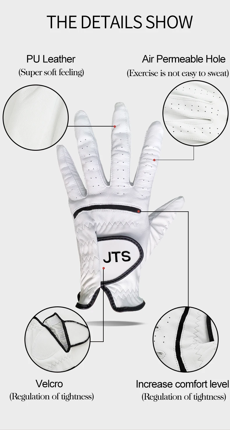 Cheap Price Golf Gloves Special Design Support Custom Logo Microfiber
