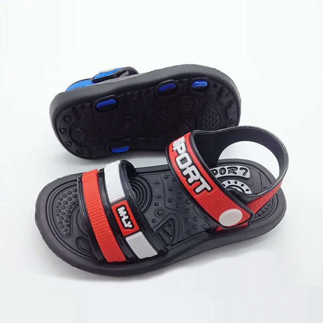 
 Мода 2020 ПВХ Лидер продаж EVA Детские дизайнерские сандалии  