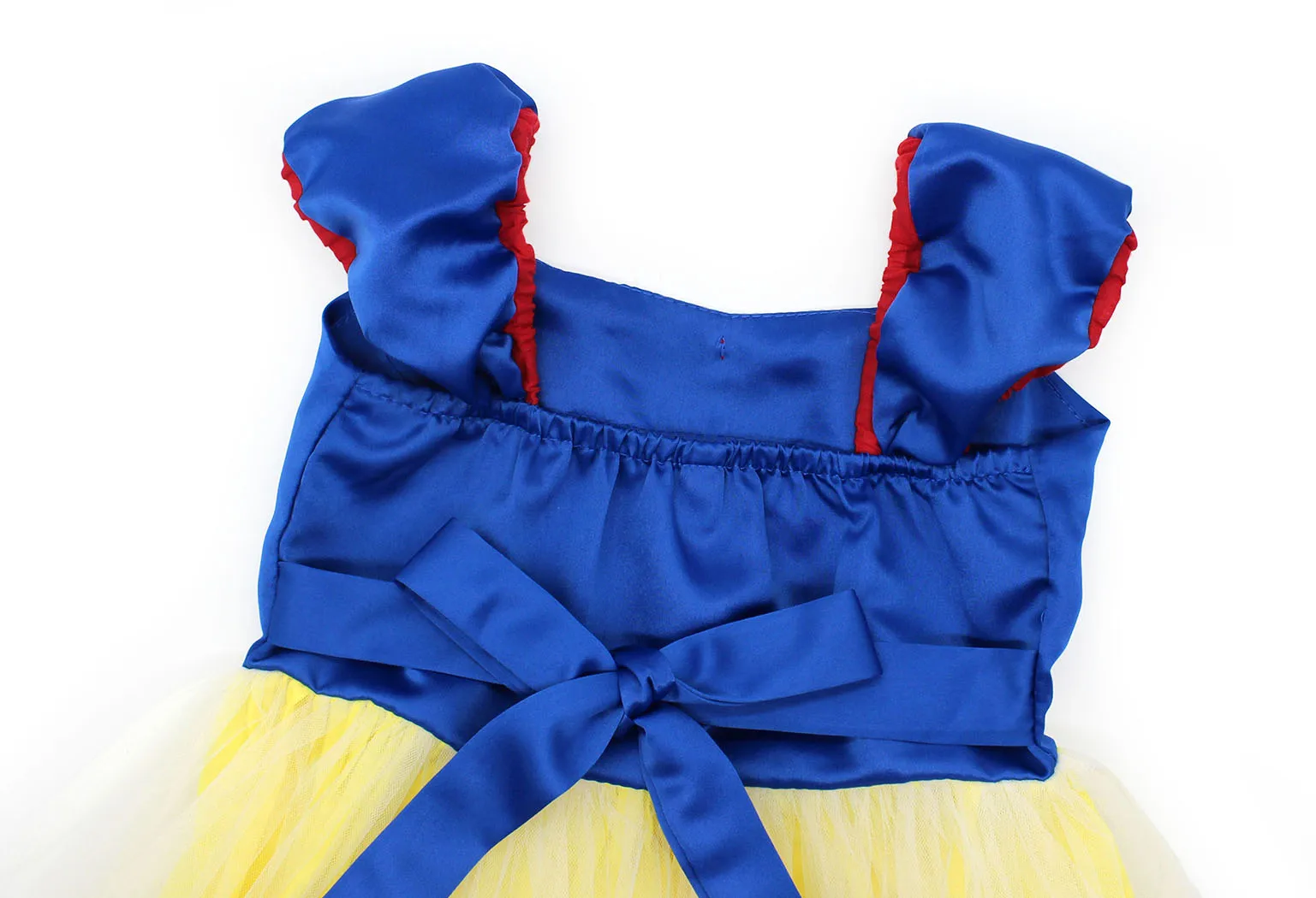 Girls' Snow White Costume for Halloween and Birthday Dress