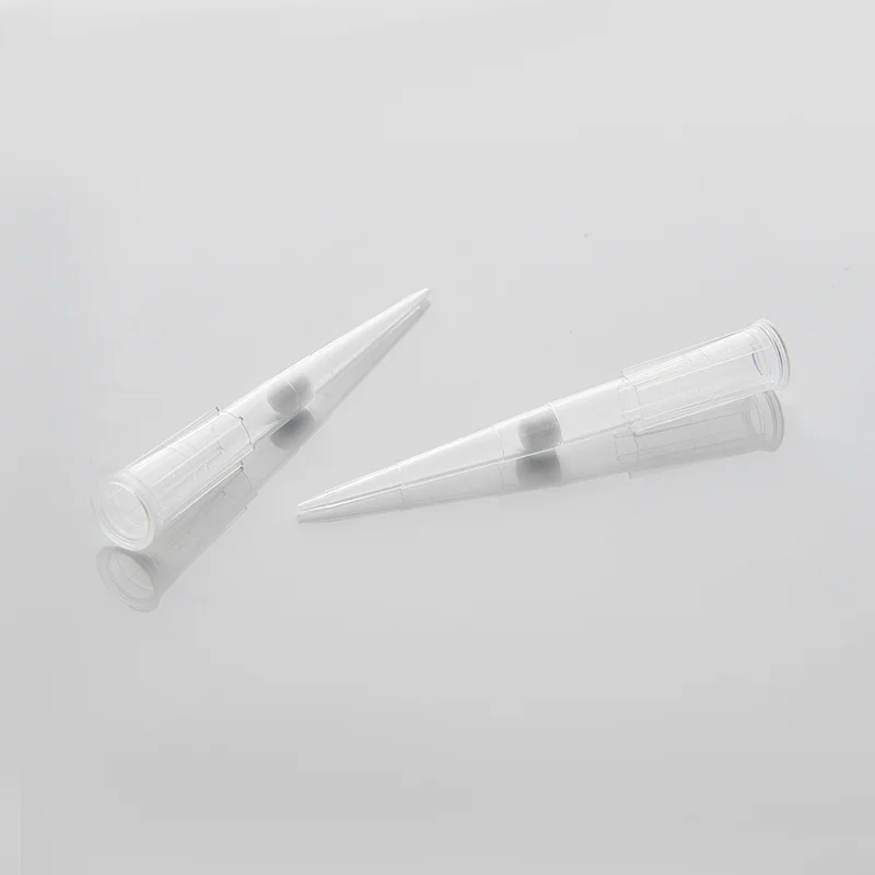 Universal Pipette Tips 20ul to 200ul Clear Racked Tips With Filter and Sterile Available Lab Liquid Handling
