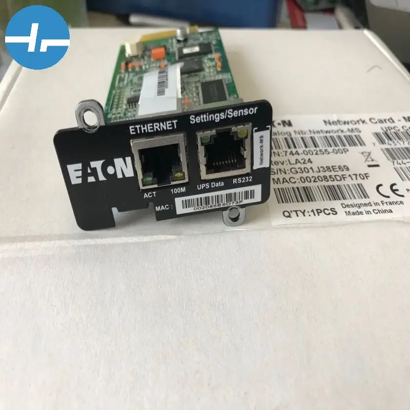 Brand New Eaton Network Cardms 7440025500p Buy 7440025500p