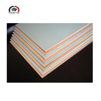 Low price Copper thickness 1~6oz aluminum base copper clad laminate sheet for PCB