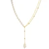 14K Gold Plated GPN54