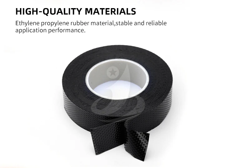 10kv Selfamalgamating Electrical Tape High Voltage Insulation Black Bondage Tape Buy 10kv