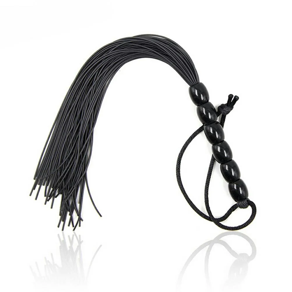 Free Custom Box - Mini Pu Leather Spanking Whip Fetish Tassel Paddle Women and Men Gay Toy Couple Bondage Erotic Accessories