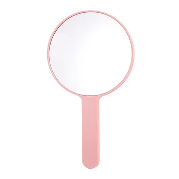 Square Smart Touch Screen Led Hand Mirror Custom Logo Handheld Mirror For Makeup