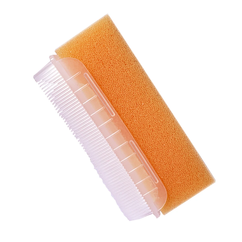 Disposable Medical Surgical Hand Washing Cleaning Scrub Brush With Nail Cleaner Sensory Sponge Dry Brush