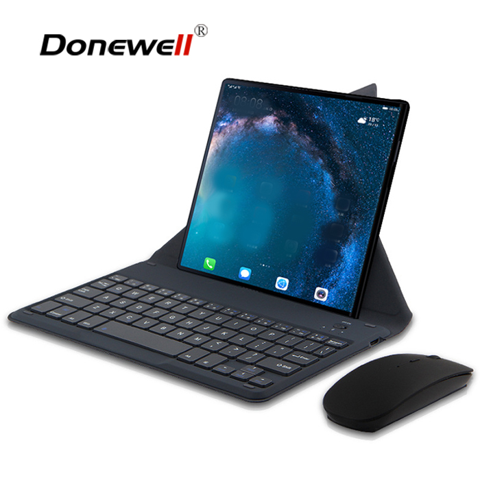 Оптовая продажа, универсальный планшетный компьютер с тремя системами, 9 дюймов, 10 дюймов, универсальная клавиатура, кожаный чехол для планшета