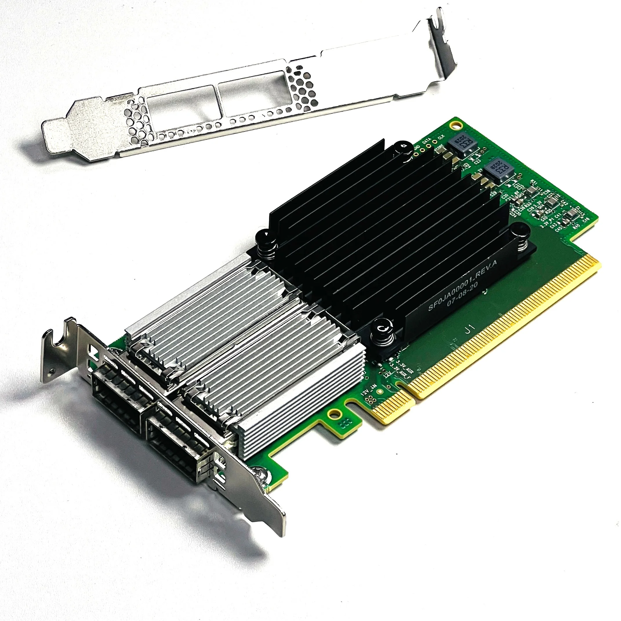 Scheda Di Rete Mellanox ConnectX-5 MCX516A-CCAT – Doppia Porta 100 GbE