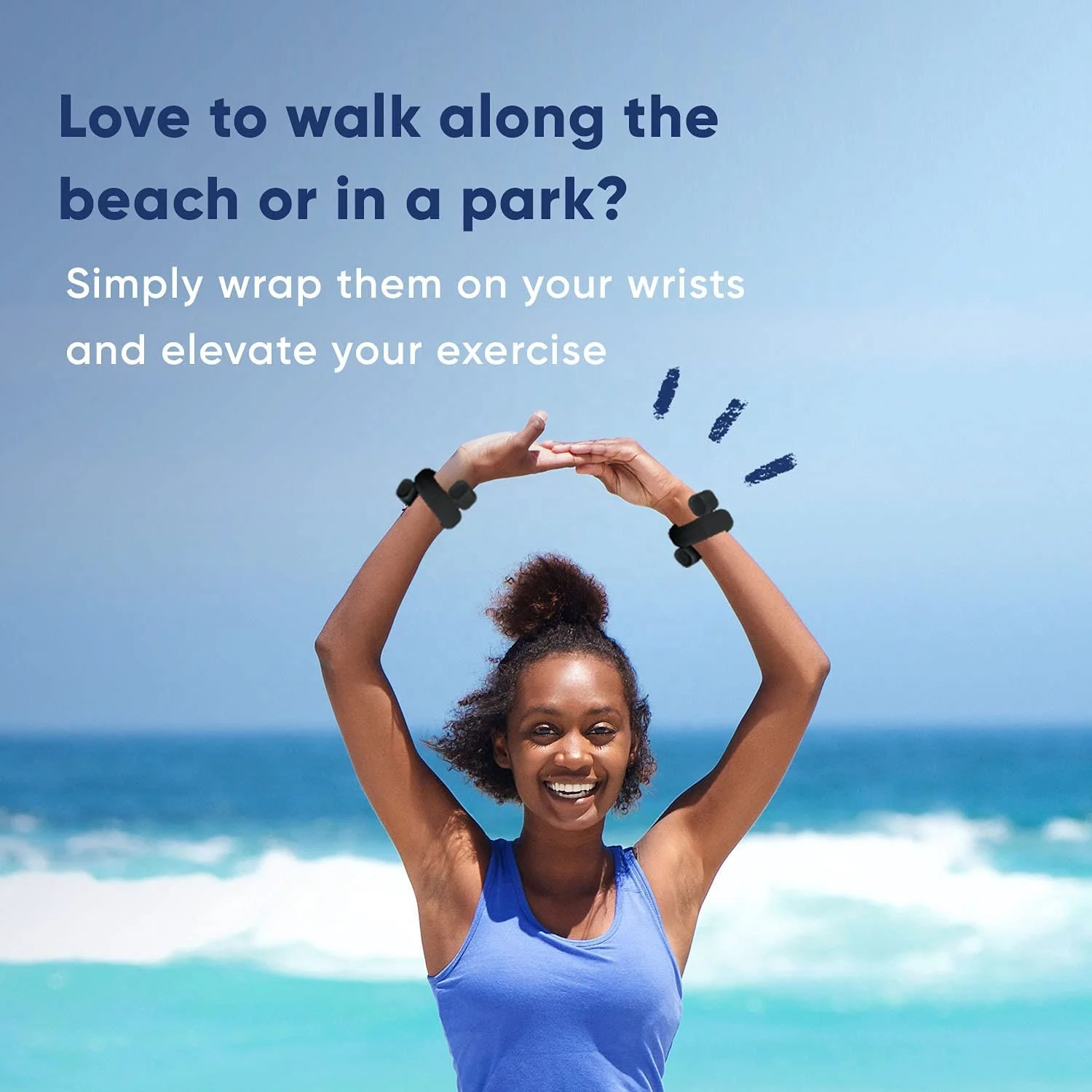 1lb weight bracelet fitness wearablewrist weights adjustable wrist  ankle weights set for yoga dance barre pilates-6