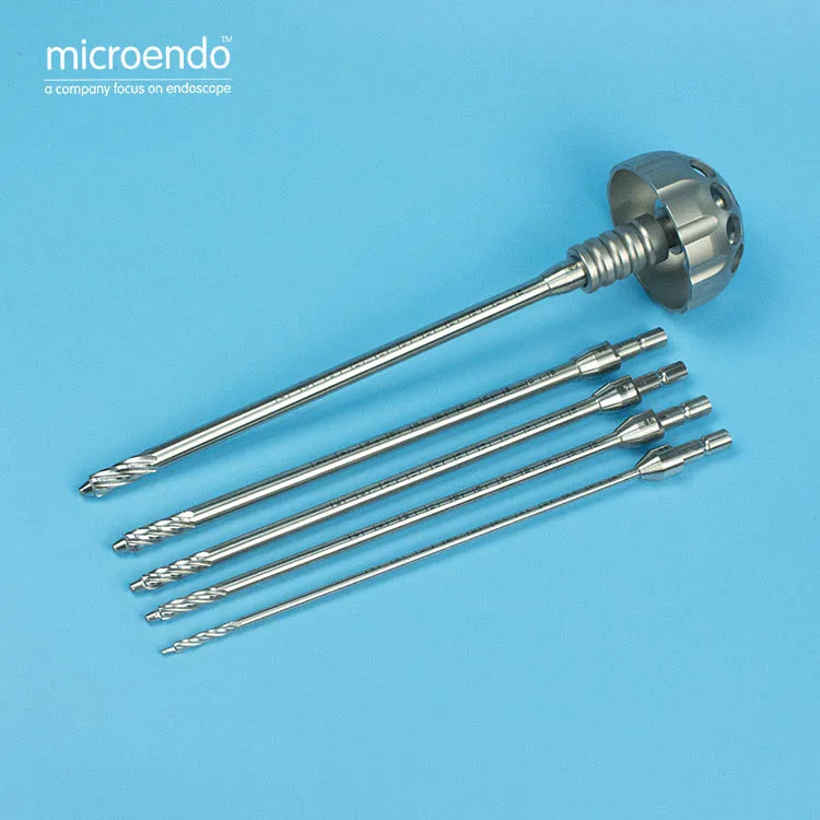 Spine Endoscopy Safe Bone Drill Transforaminal Endoscopic Instruments Bone Drills