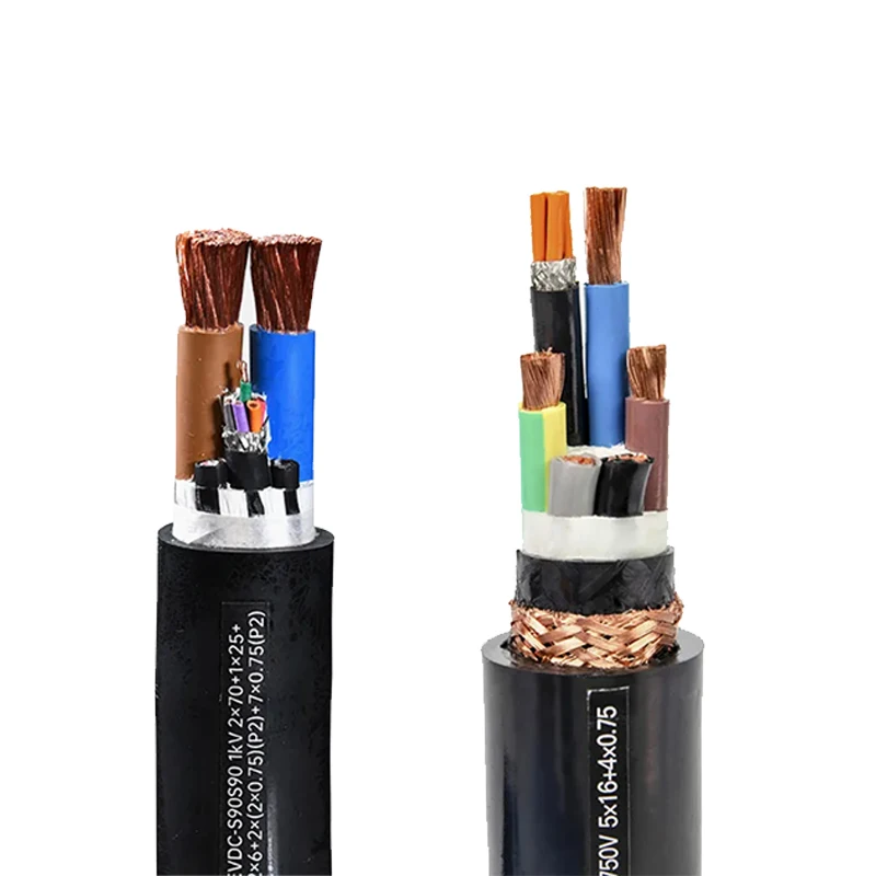 Ev-0.6/1Kv Single Core Dc Flexible Cable Low Voltage For Electric Vehicle(Ev) 185Mm² 240Mm² 300Mm²
